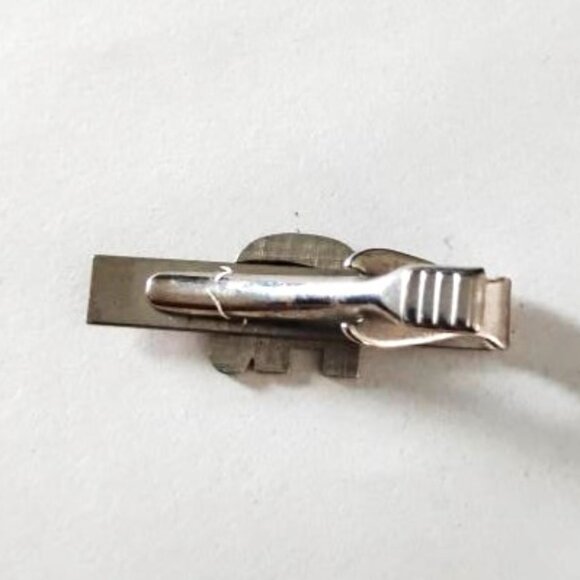 1960s Vintage Republican Elephant Tie Clip - Picture 3 of 3